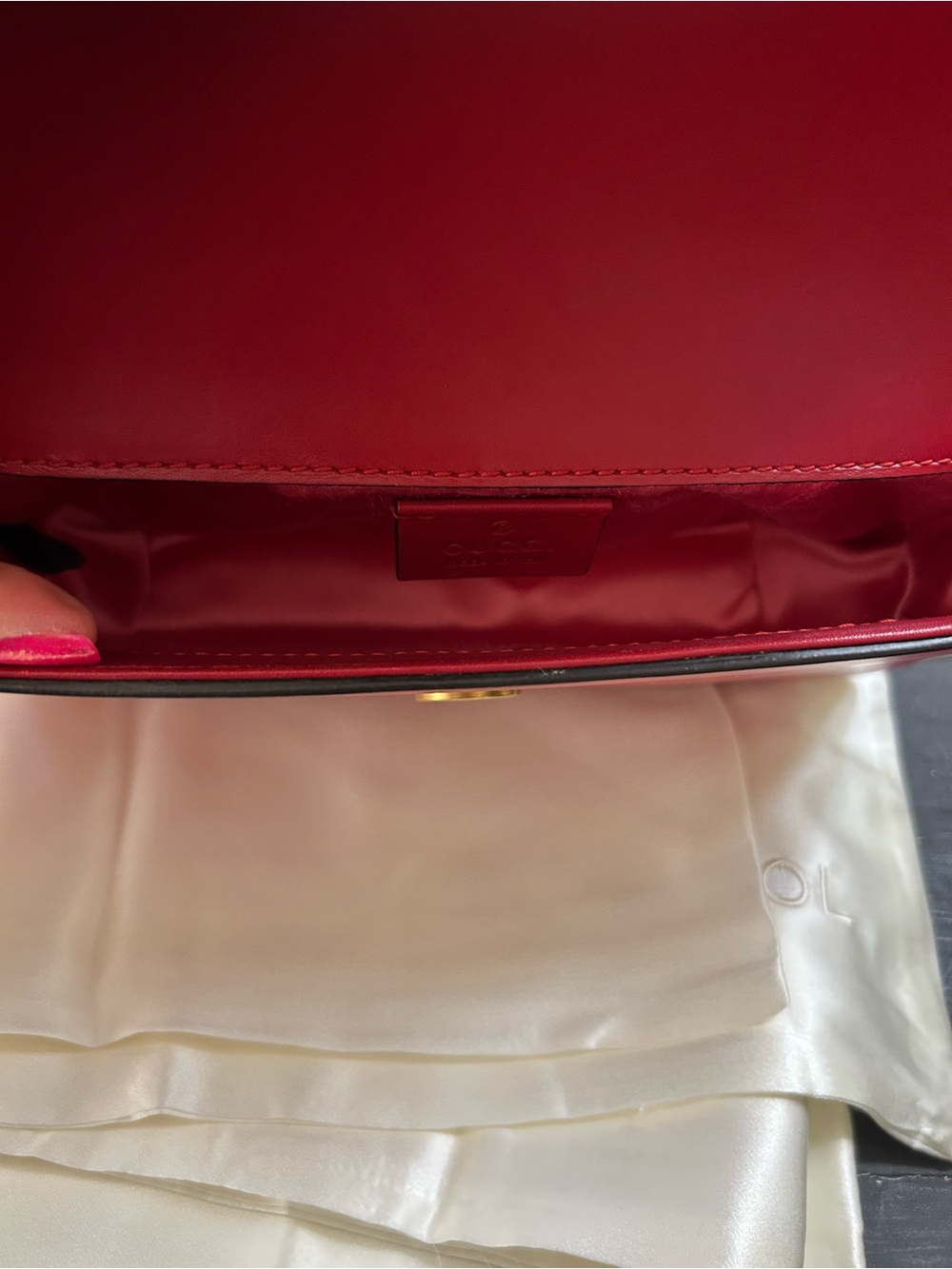 Gucci Broadway Tiger Head Shoulder Bag - Picture 6 of 10
